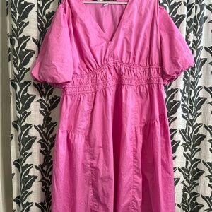 Old Navy Bright Pink Dress
